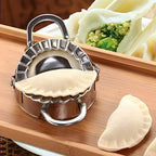 Stainless Steel Dumpling Maker Press for Ravioli and Pastry Tool