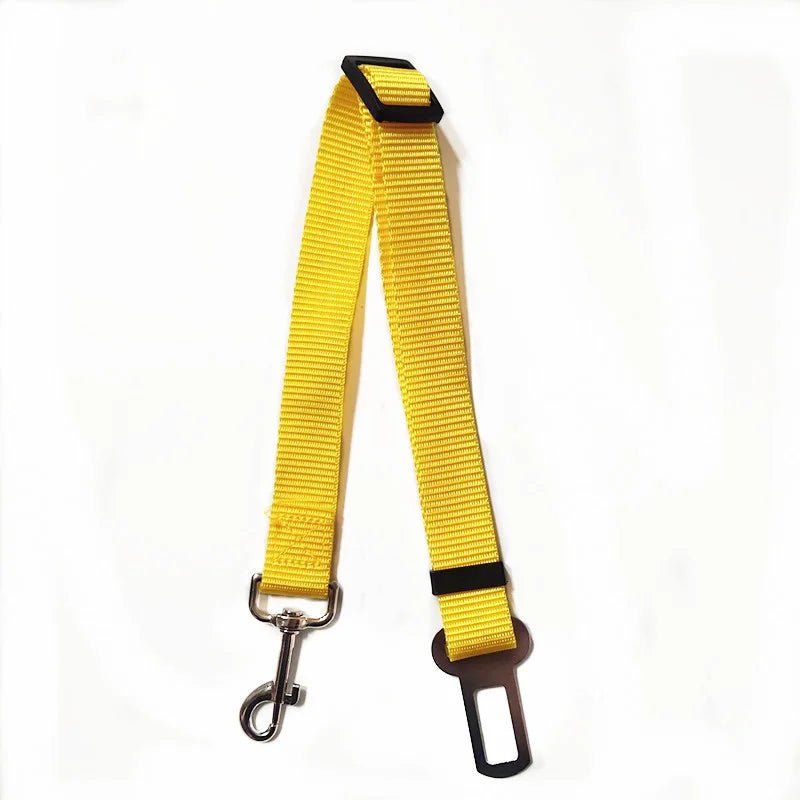 Adjustable Nylon Dog Car Seat Belt Safety Strap