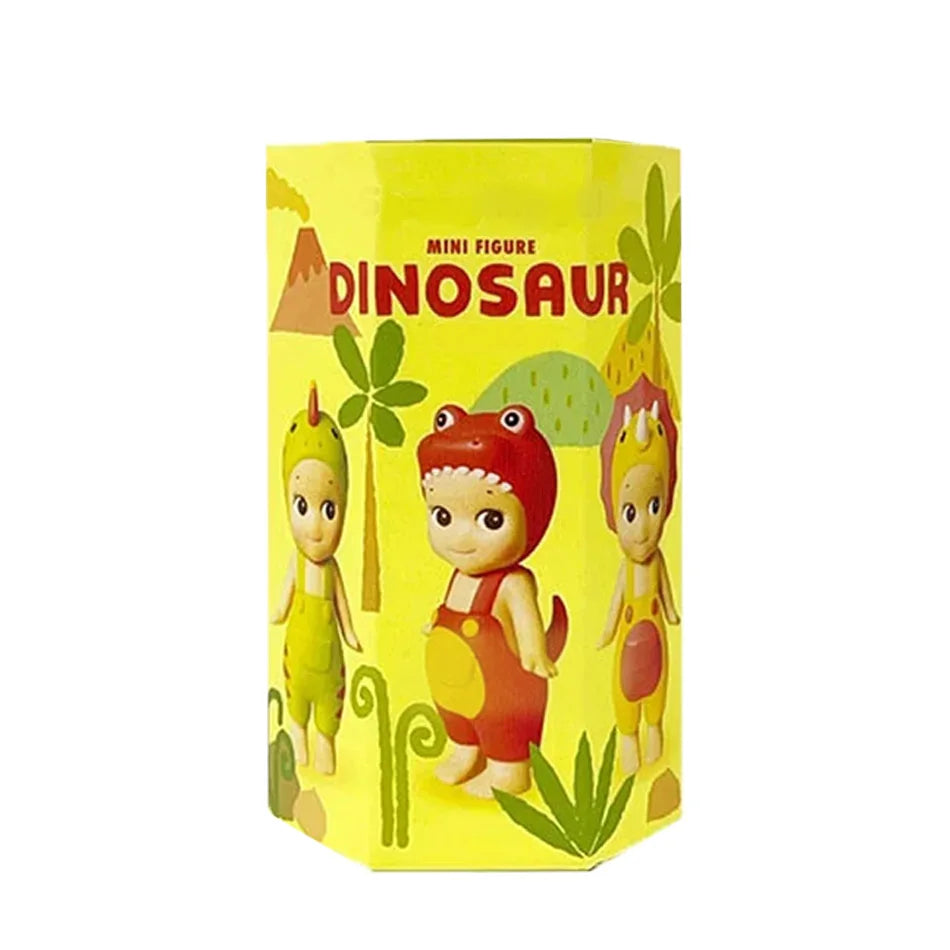 Blind Box Mystery Box Dinosaur Series Mini Anime Figurines Car Ornaments Children's Christmas and Birthday Gifts