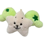 1PC Star Pendant Key Chain Doll Album Plush Pendant Doll School Bag Decoration Gifts