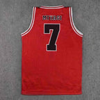Anime Shohoku Basketball Jersey Cosplay Costume – Sports Uniform