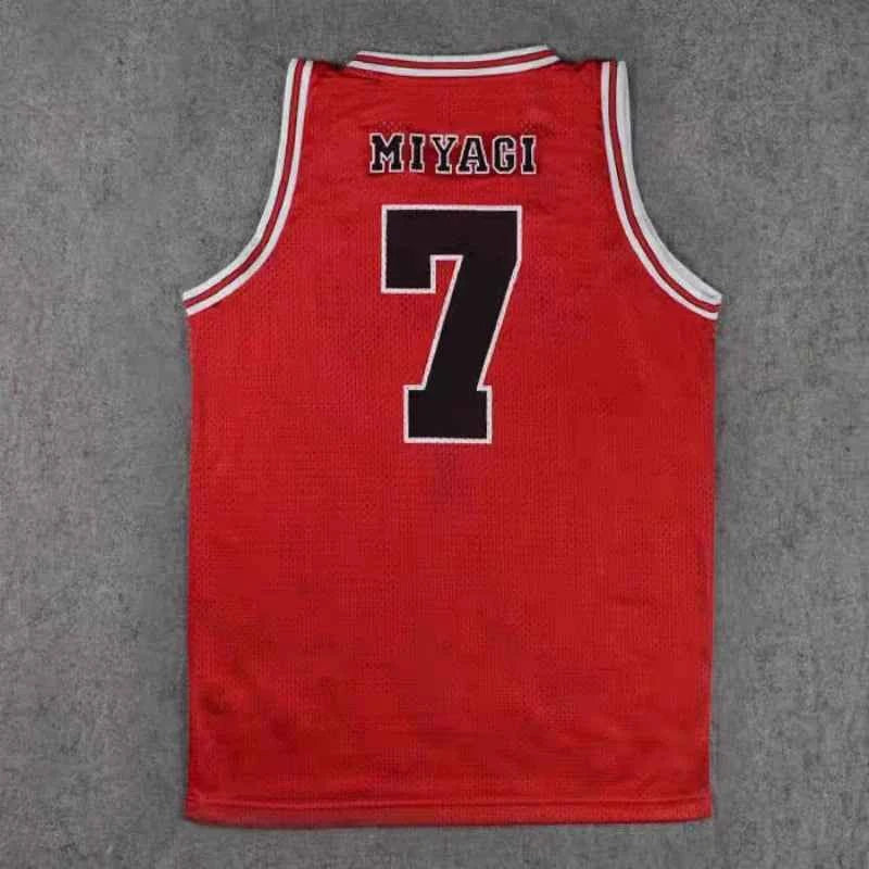 Anime Shohoku Basketball Jersey Cosplay Costume – Sports Uniform