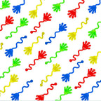 Glitter Sticky Hands Toy Set – Stretchy Sensory Party Favors