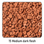 100Pcs DIY Bricks Parts 3024 1x1 Plate Educational Tech Construction Assmble Compatible Block Parts Toys for Child Kids