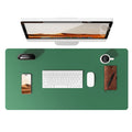 Large PU Leather Desk Pad – Non-Slip Office Mouse Pad & Desk Protector for Laptop, Keyboard, and Workstation