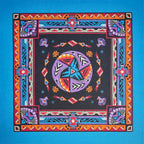High Quality Skull Chimpanzees Print Cashew Hip Hop Cotton Square Bandana Scarf Riding Headband Paisley Gifts For Men Unisex