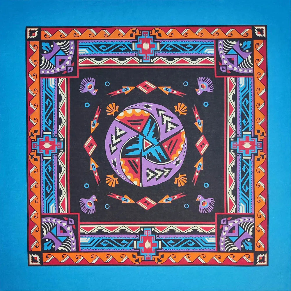 High Quality Skull Chimpanzees Print Cashew Hip Hop Cotton Square Bandana Scarf Riding Headband Paisley Gifts For Men Unisex