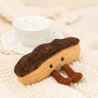Cute Dessert Series Plush Toy Stuffed Food Cake,Egg Tart,Waffle,Pancake,Macaron,éclair Soft Doll Home Decor Gift for Children