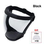 Transparent Kitchen Face Shield Anti-Fog Protective Visor for Cooking