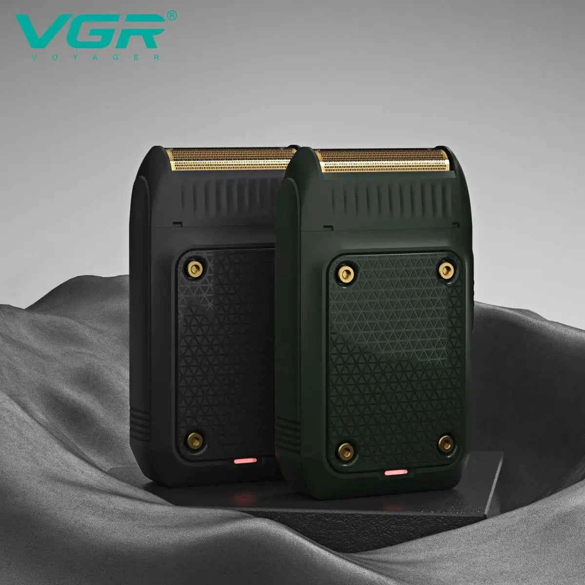 VGR 353 Beard Shaver Professional Hair Trimmer Electric Face Shaving Machine Men's USB Charging Safety Face Shaver for Men
