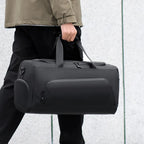 Sports Gym Bag, Large Capacity Handbag,Portable Travel Duffel Bag, Multi-compartment with Shoes Storage,Perfect for Vacation,Gym
