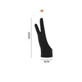 Tablet Gloves Drawing Gloves Left Hand Drawing Glove Paint Digital Graphic Tablet Glove for Drawing Glove