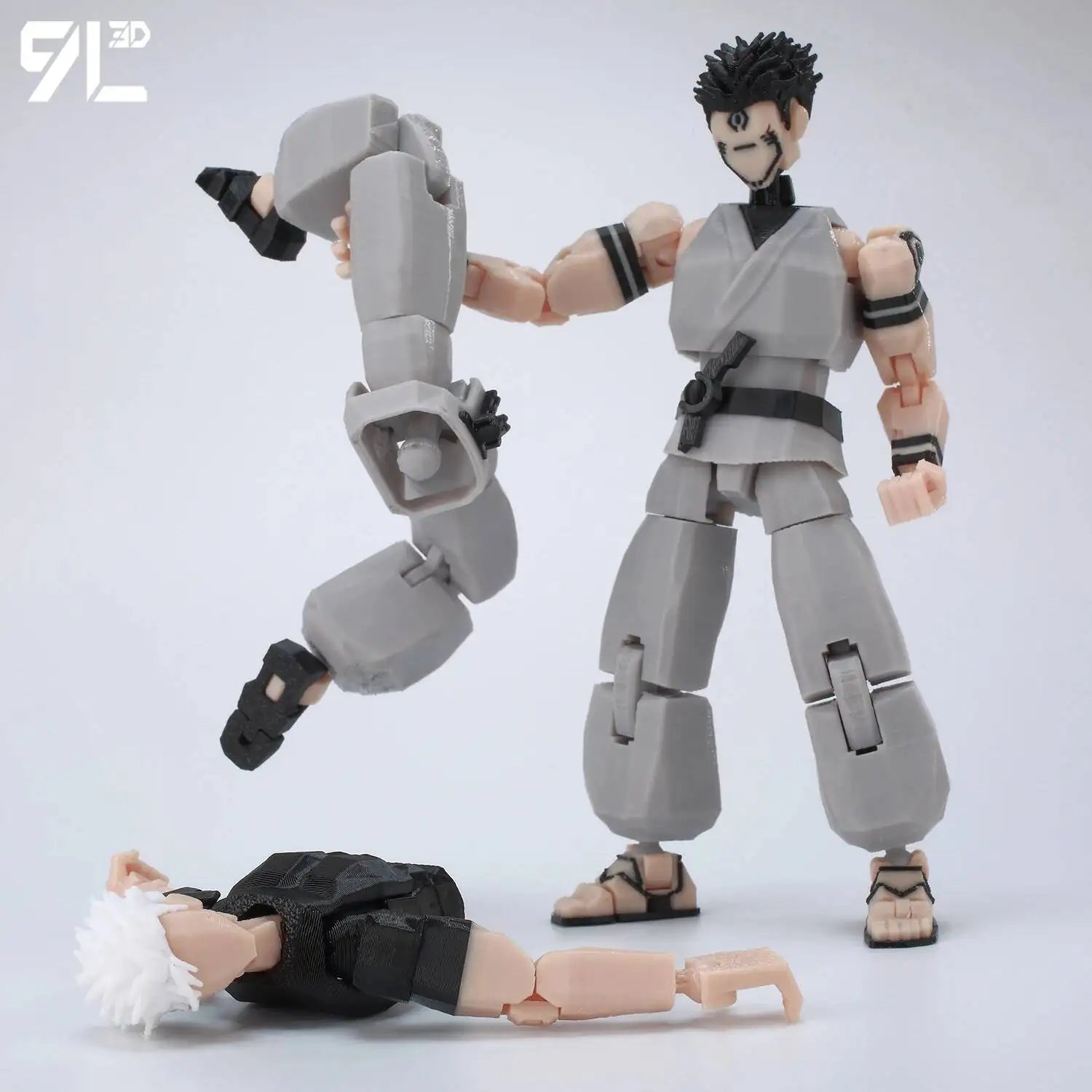 Jujutsu Kaisen Dummy13 Movable Action Figure – Gojo, Sukuna & Anime Model Toy