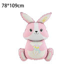 Standing Easter Rabbit Balloon bunny Balloon Easter Balloon Easter Party Decoration Balloon weeding birthday Party Decoration