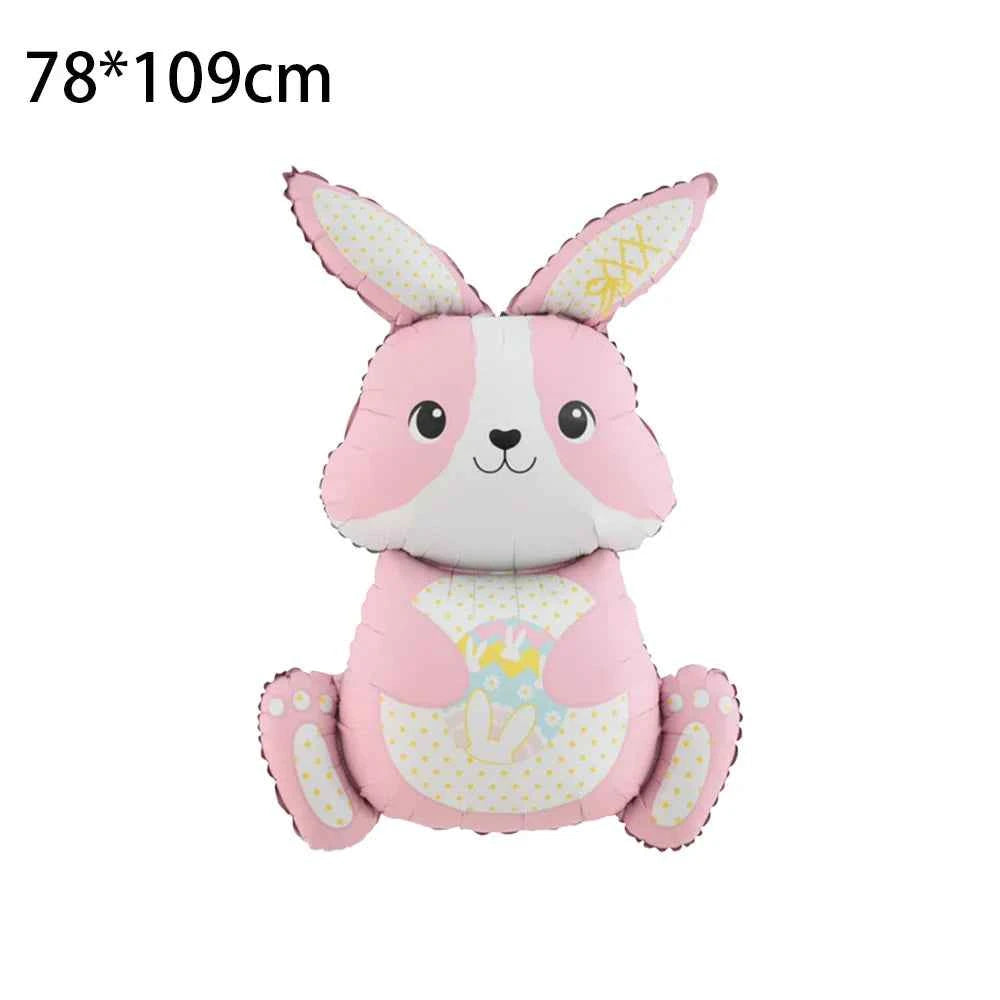 Standing Easter Rabbit Balloon bunny Balloon Easter Balloon Easter Party Decoration Balloon weeding birthday Party Decoration
