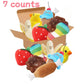 7-Piece Plush Puppy Toy Set – Chew, Play & Sound
