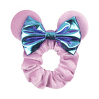 Cute Mouse Ears Velvet Scrunchies Hairband Women Elastic Ponytail Holder Girls Sequin Bow 2023 Kids Party DIY Hair Accessories