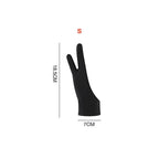 Tablet Gloves Drawing Gloves Left Hand Drawing Glove Paint Digital Graphic Tablet Glove for Drawing Glove