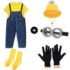 Halloween Minion Boys Girls COS Anime Performance Costumes Festival Fashion Shows Cosplay Complete Summer Beach Party Disguise