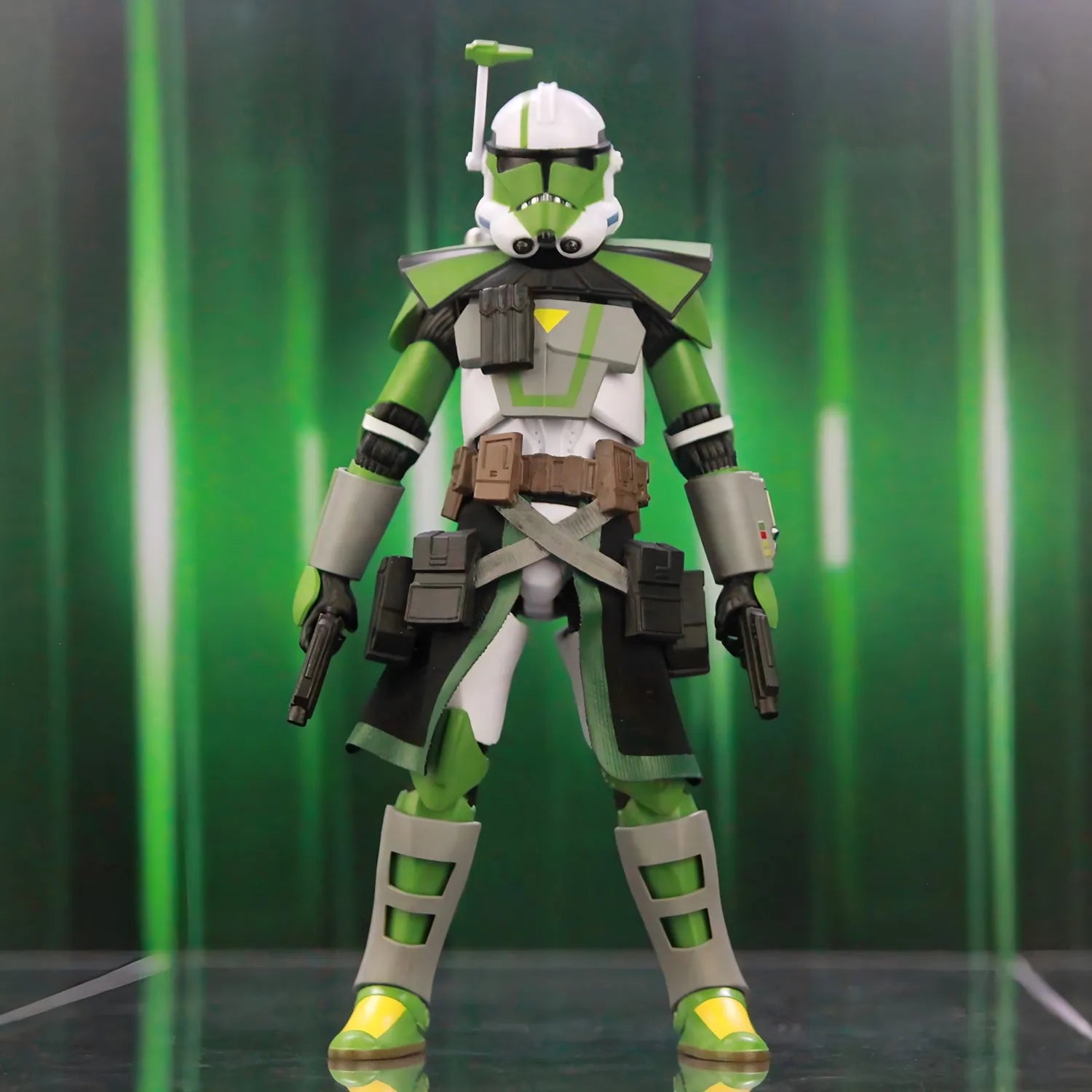 New Body(JOV3.0) Star Wars Commander Doom's Unit Clone Command ARC Trooper Heavy JET Doom Legion Battlefront II 6" Action Figure