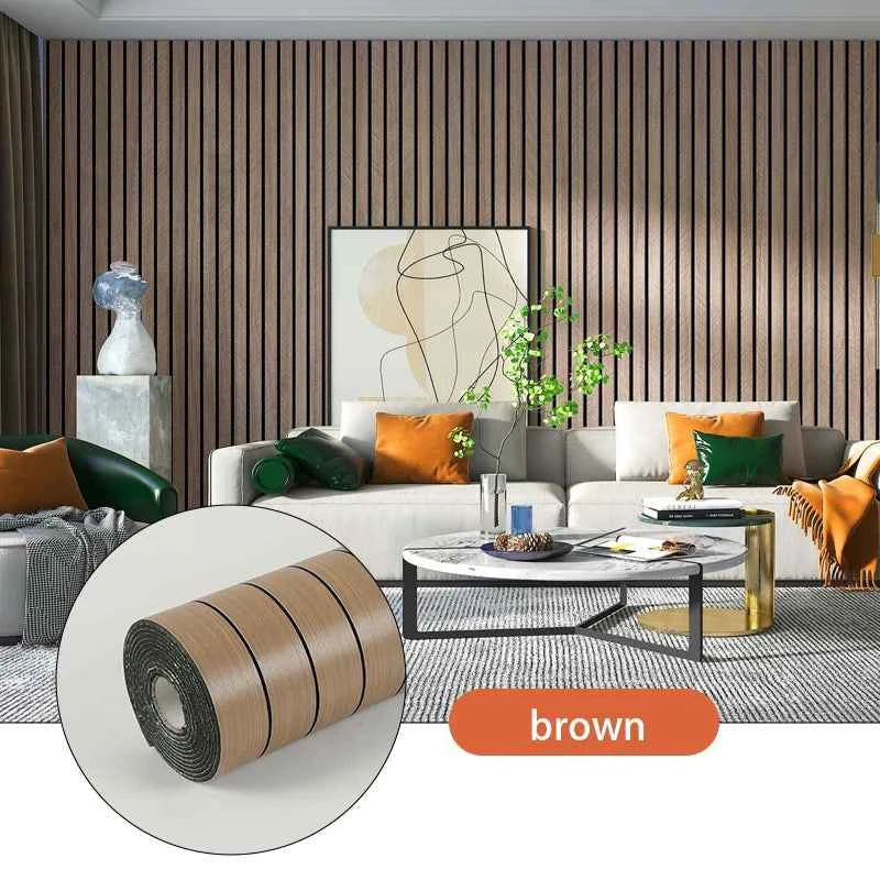 1 Roll Self-Adhesive Wall Panel Sxp Foam Stickers Peel and Stick 3D Wall Sticker Easy to DIY Suitable for Ceiling, Living Room