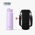 Stainless Steel Thermal Water Bottle – Portable Vacuum Insulated Tumbler for Hot & Cold Drinks, Sports & Travel