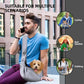 Cotton Dog Sling Carrier – Comfortable Crossbody Pet Travel Bag