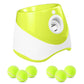Automatic Dog Tennis Ball Launcher – Rechargeable Interactive Ball Throwing Machine for Small & Medium Dogs