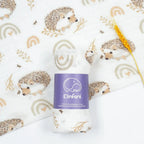100% Cotton 120*110cm 2 Layers Newborn Baby Bath Towel Wrap Muslin Swaddle Blankets