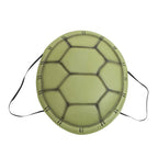 Halloween Turtle Shells Cosplay Simulation Tortoise Shells Photo Props for Role Play Party Performance Costumes Ninja
