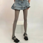 Spring Autumn Colorful Sexy Women Pantyhose Lolita Candy Colors Kawaii Lady Stockings New Fashion Gothic Lingerie Girls Tights