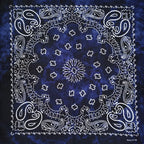 New Fashion Hip Hop 100% Cotton Bandana Square Scarf Gradient Color Paisley Headband Printed For Women/Men/Boys/Girls