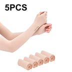 3/5PCS Arm Sleeves for Sun Protection Men's and Women's Elbow Sleeves for Outdoor Sports UV Protection Arm Sleeves