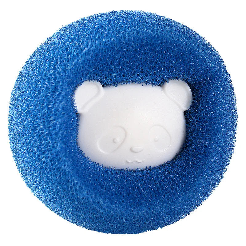 Pet Hair Remover Reusable Ball Wool Sticker Cat Hair Remover Pet Fur Lint Catcher Cleaning Tools Laundry Washing Machine Filter - WTN Essentials 