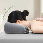 Face Down Pillow Prone Pillow for Prone Face Down Resting Comfort Memory Foam Ergonomics Home Massage Headrest for Beauty Salon