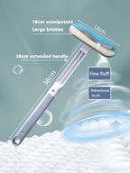 Long Handle Pet Hair Remover Brush for Effortless Cleaning