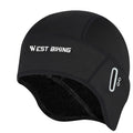 Winter Fleece Thermal Cycling Skull Cap for Outdoor Sports