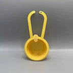 Press Type Drain Basket Food Strainer and Sink Organizer for Kitchen