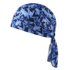 Camouflage Headband Bandana Handkerchief Head Man Pirate Hat Cycling Hood Sun Protection Sports Breathable Printed Headscarf