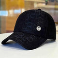 Unisex Fashion Adjustable Baseball Cap Spring Summer Autumn M round Logo Cap Style for All Seasons