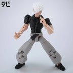 Jujutsu Kaisen Dummy13 Movable Action Figure – Gojo, Sukuna & Anime Model Toy