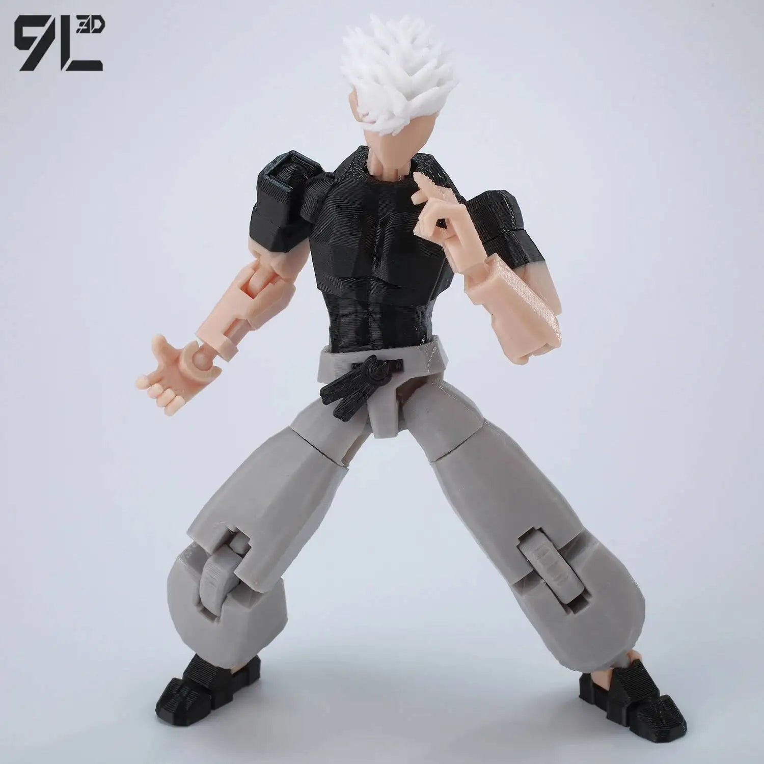 Jujutsu Kaisen Dummy13 Movable Action Figure – Gojo, Sukuna & Anime Model Toy