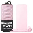 1-psc Microfiber Travel Towel, Quick Dry Towel Super Absorbent Compact Lightweight l for Beach, Gym, Pool, Bath, Yoga