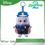 NEW 2026 Disney Zootopia Series Blind Box Judy Nick Vinyl Plush'''' Cartoon Character Pendant Trendy Toys Box Gift