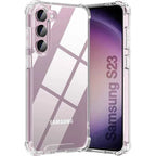 Hybrid Shockproof Case For Samsung Galaxy S26 S25 FE S24 S23 S21 S22 Plus Ultra Clear Hard Case For Samsung A57 A37 A56 A36 A54