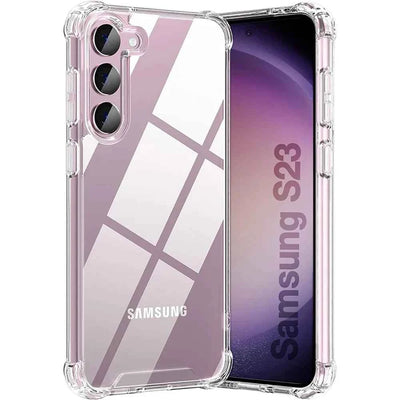 Hybrid Shockproof Case For Samsung Galaxy S26 S25 FE S24 S23 S21 S22 Plus Ultra Clear Hard Case For Samsung A57 A37 A56 A36 A54