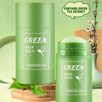 Green Tea Mask Face Clean Green Tea Cleansing Deep Moisturizing Shrink Pores Blackhead Acne Facial Korean Skin Care