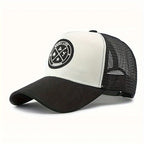 Mesh Breathable Summer Baseball Cap for Outdoor Sports Comfort