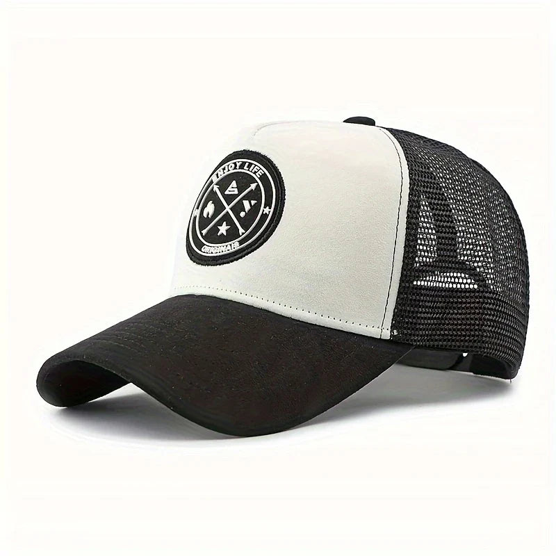 Mesh Breathable Summer Baseball Cap for Outdoor Sports Comfort