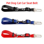Adjustable Nylon Dog Car Seat Belt Safety Strap